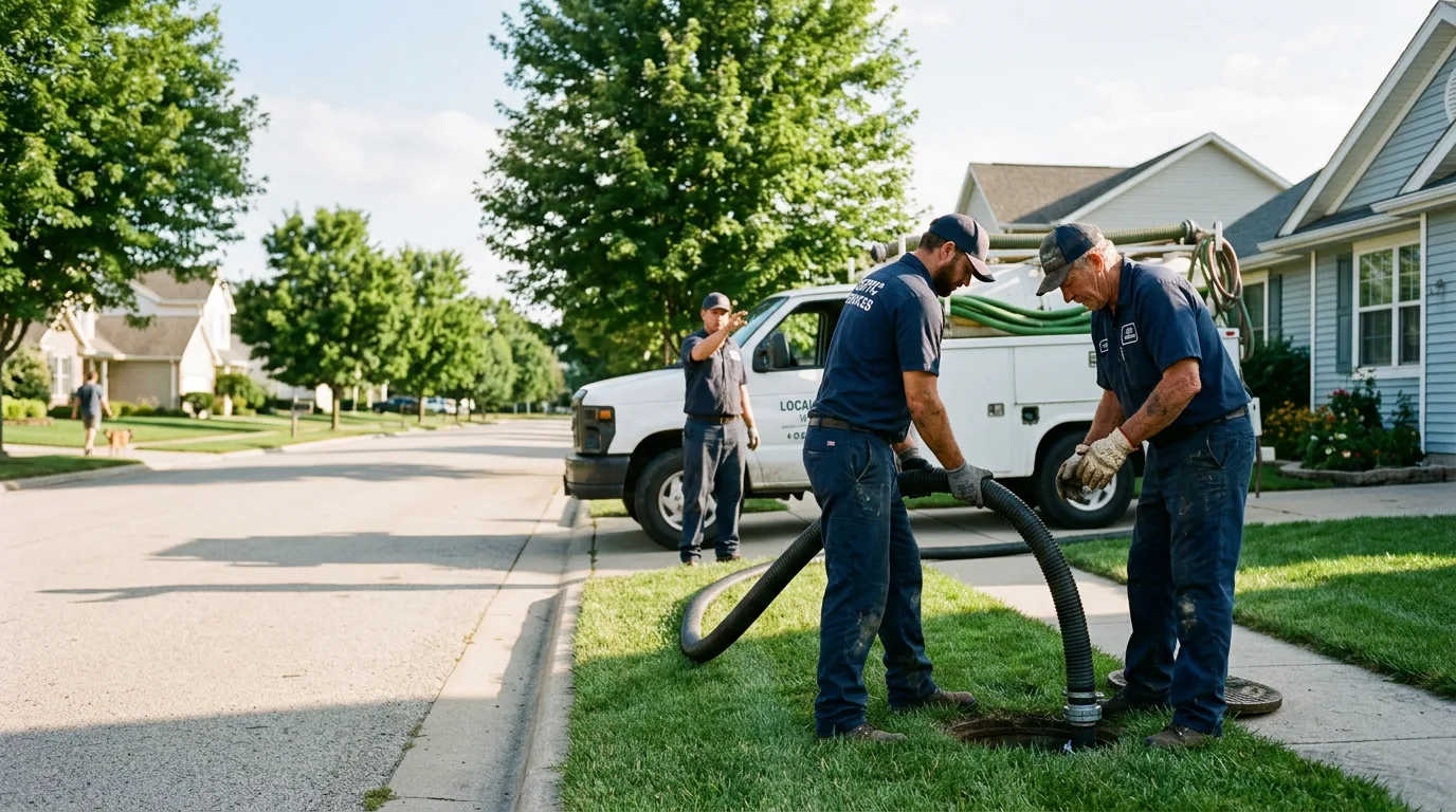 Septic Tank Pumping in Ecorse, MI near me